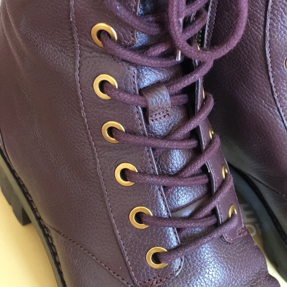Michael Kors Bastian Lace Up Boot - Picture 7 of 14